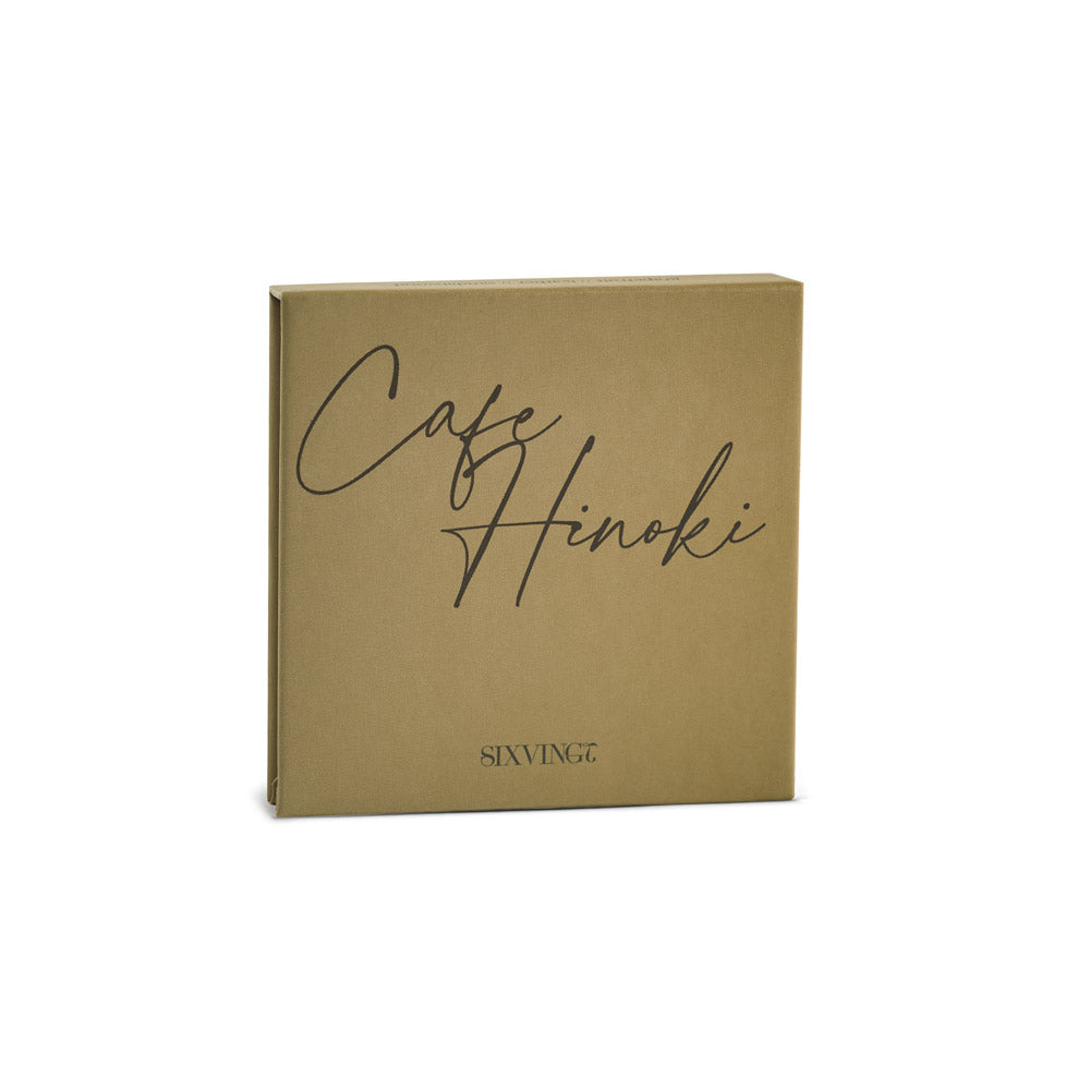 Café Hinoki Solid Perfume Disc (Refill)