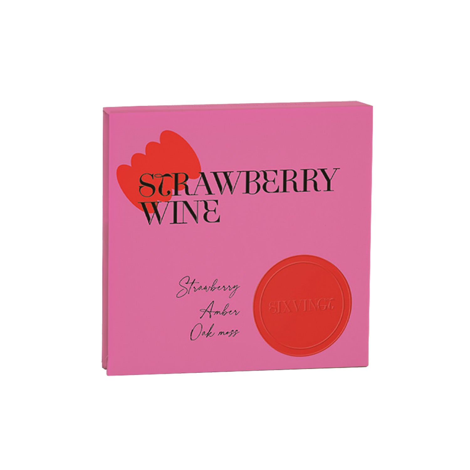 Strawberry Wine Solid Perfume Disc (Refill)